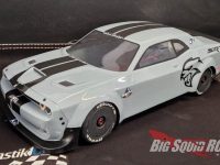 Delta Plastik RC 7th Dodge Hellfire Clear Body