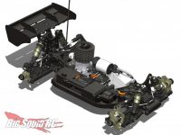 HB Racing 8th D8 World Spec Nitro Buggy Kit