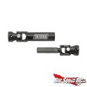 Injora Black Hardened Steel Drive Shafts FCX24