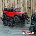Injora Metal Hitch Trailer for the TRX-4M