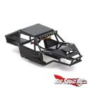 Injora Rock Tarantula Buggy Body Chassis Kit for the TRX-4M - Black - Front Side