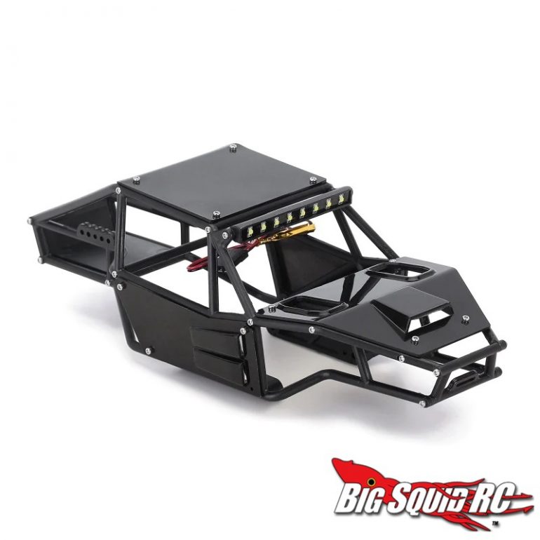 Injora Rock Tarantula Buggy Body Chassis Kit for the TRX4M « Big Squid RC RC Car and Truck