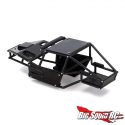 Injora Rock Tarantula Buggy Body Chassis Kit for the TRX-4M - Black - Side Rear