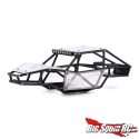 Injora Rock Tarantula Buggy Body Chassis Kit for the TRX-4M - Clear