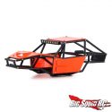 Injora Rock Tarantula Buggy Body Chassis Kit for the TRX-4M - Orange