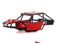 Injora Rock Tarantula Buggy Body Chassis Kit for the TRX-4M - Red