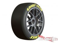 Pro-Line 7th Goodyear NASCAR Cup Belted MTD Tires Gunmetal