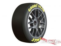 Pro-Line 7th Goodyear NASCAR Cup Belted MTD Tires Gunmetal
