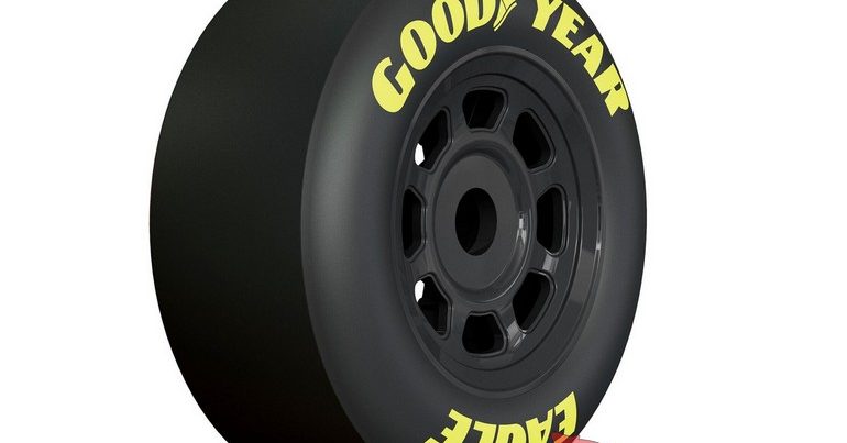 Pro-Line 1/7 Goodyear NASCAR Truck F/R Belted MTD Tires