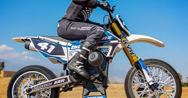 Pro-Line Drops New Holeshot and Supermoto Motorcycle Tires « Big