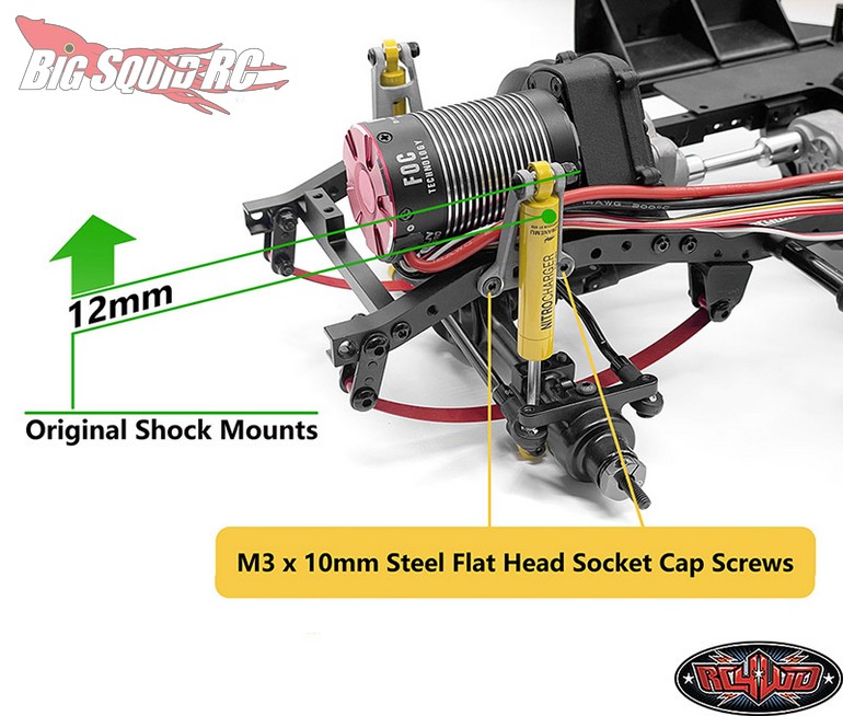 RC4WD Front Shock Mounts for the Trail Finder 2 « Big Squid RC RC Car