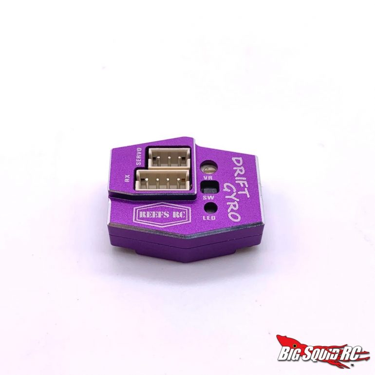 REEFS RC Drift Gyro - Purple