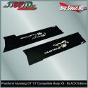 StupidRC Black Aluminum Body Kit for PROTOform Mustang GT