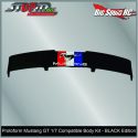 StupidRC Black Aluminum Body Kit for PROTOform Mustang GT