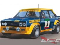 Tamiya RC Fiat 131 Abarth MF-01X Rally Car Kit