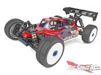 Team Associated Limited Edition RC8B4 Team Kit FT RWB Chassis