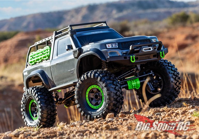 Traxxas TRX-4 Sport High Trail Edition RTR