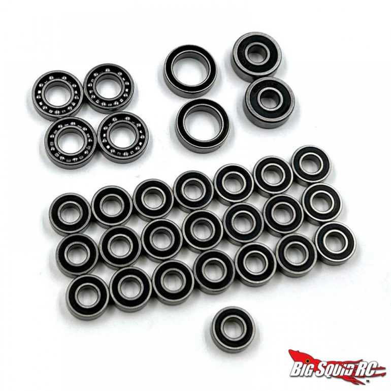 Yeah Racing 30-piece Steel Bearing Set for the SCX10 Pro