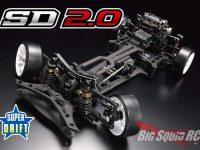 Yokomo RC Super Drift SD2.0 Chassis Kit