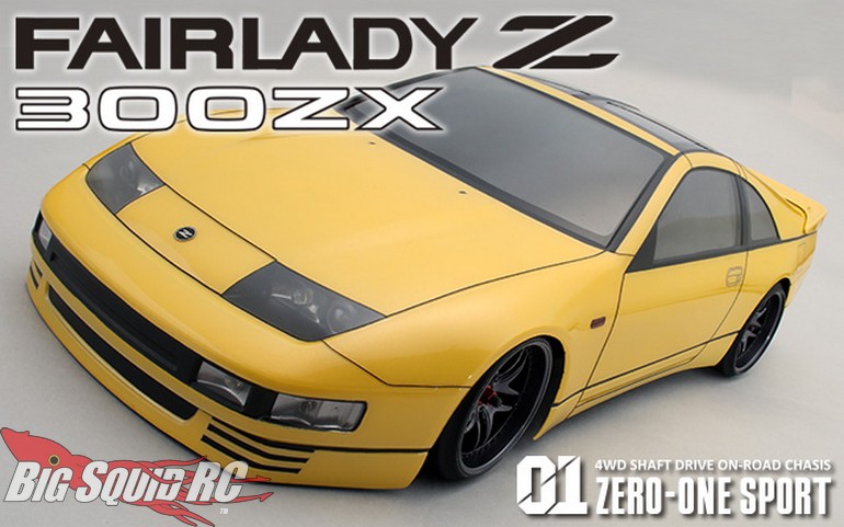 ABC Hobby 1/10 Zero-One Sport ARTR with Nissan Fairlady Z (Z32 