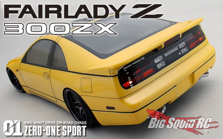 ABC Hobby 1/10 Zero-One Sport ARTR with Nissan Fairlady Z (Z32 
