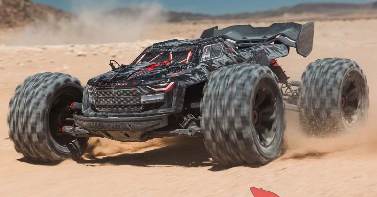 ARRMA-5th-Kraton-8S-BLX-EXB-