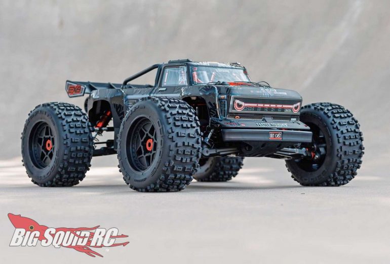 ARRMA 5th OUTCAST 8S BLX EXB RTR