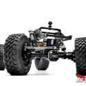 Artful Dodgers Design GroundFox V2 LCG Chassis for the Eleement Enduro