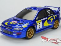 Carisma RC 8th M48S Subaru WRC 1997 RTR