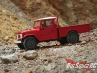 FMS Model RC 12th Toyota FJ45 RTR Red Video