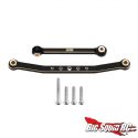 Injora Black Brass Steering Link Set for FMS FCX24