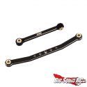 Injora Black Brass Steering Link Set for FMS FCX24