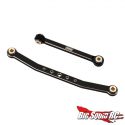 Injora Black Brass Steering Link Set for FMS FCX24