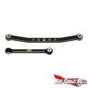 Injora Black Brass Steering Link Set for FMS FCX24