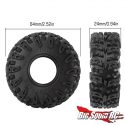 Injora Swamp Claw Tires for Small-scale Crawlers