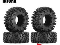 Injora Swamp Claw Tires for Small-scale Crawlers