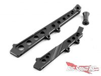 Integy Aluminum Chassis Braces ARRMA Limitless Infraction