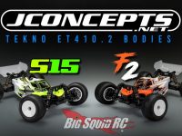 JConcepts RC S15 F2 Body Tekno ET410.2