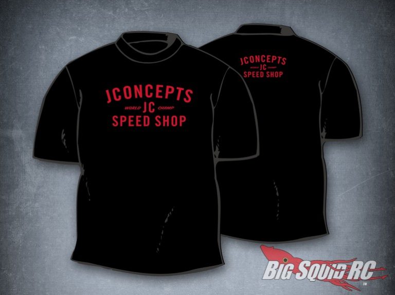 JConcepts Announces New Color for their Speed Shop T-Shirt « Big Squid ...