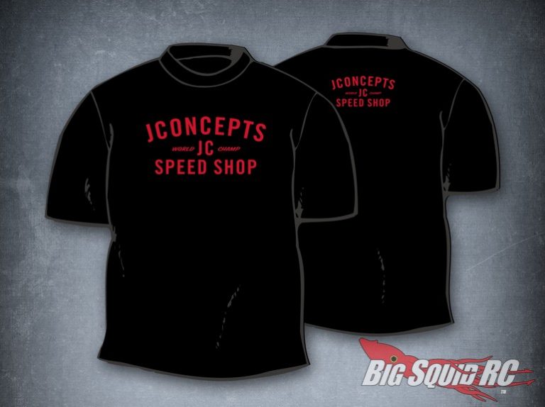 JConcepts Announces New Color for their Speed Shop TShirt « Big Squid