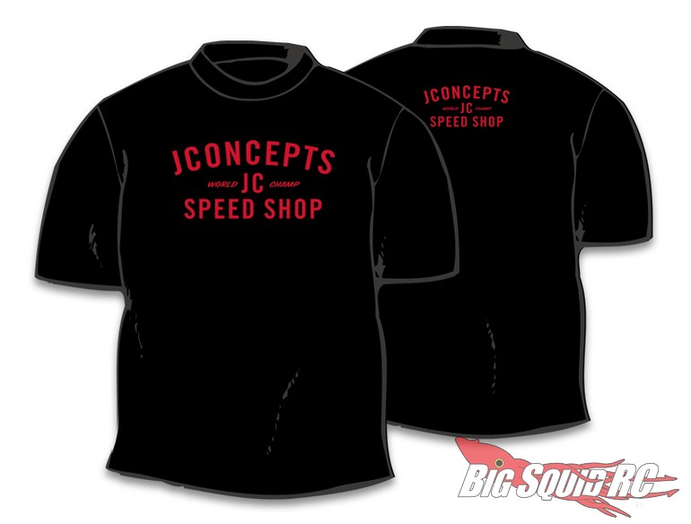 JConcepts Announces New Color for their Speed Shop T-Shirt « Big Squid ...