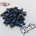 Klinik RC Titanium Dress-Up Screw Set for Losi Promoto MX