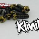 Klinik RC Titanium Dress-Up Screw Set for Losi Promoto MX