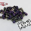 Klinik RC Titanium Screw Set for Losi Promoto MX