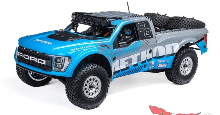 Losi 10th Baja Rey 2.0 RTR Method Isenhouer Brothers