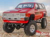 RC4WD TF 2 RTR 1985 Toyota 4Runner Hard Body Set Red Video