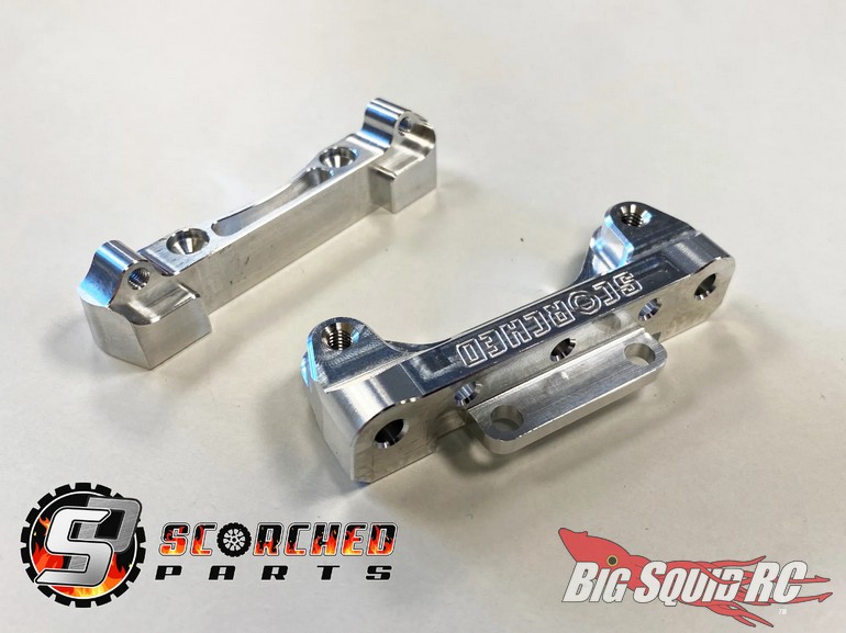 Scorched Parts RC Aluminum Front Hinge Pin Holders ARRMA