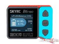 SkyRC B6neo Smart Battery Charger