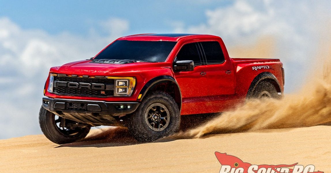 Traxxas Ford Raptor R RTR