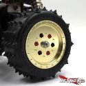 Yeah Racing CNC Aluminum Wheels for Tamiya Buggies - Gold - 2